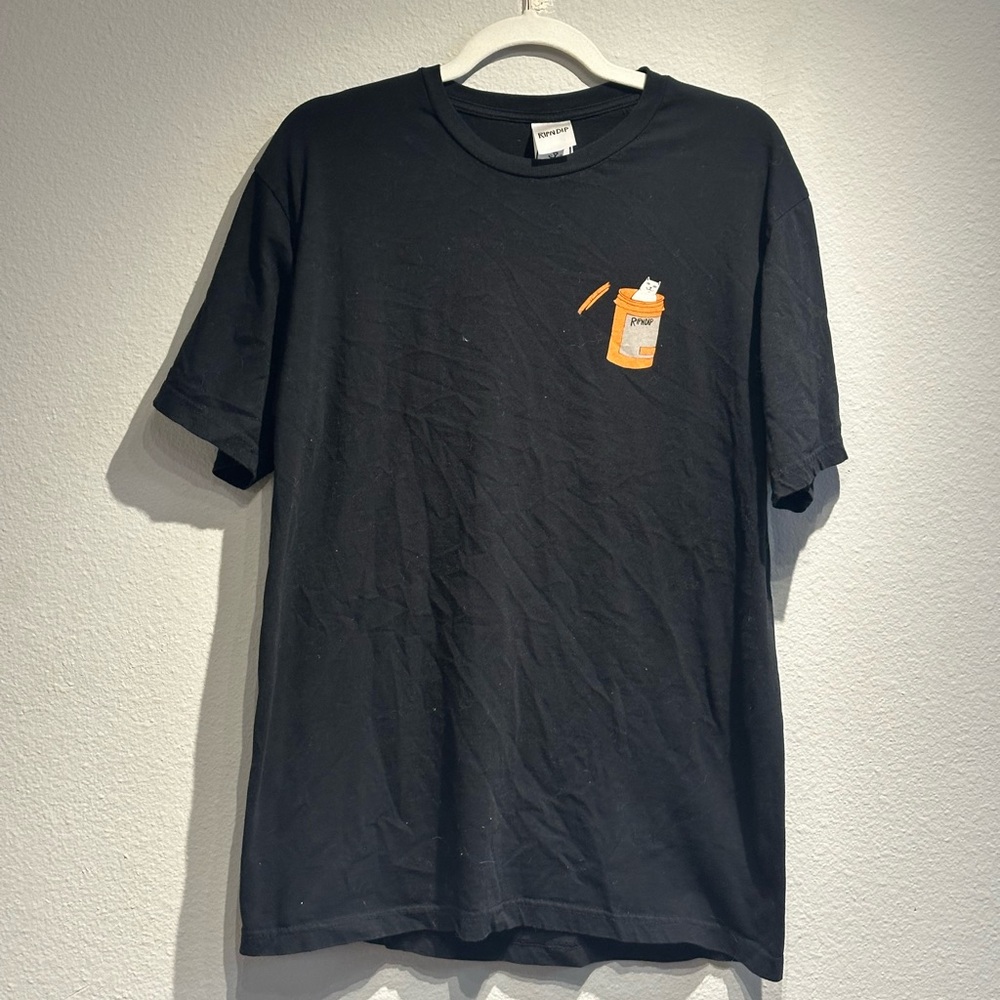 Ripndip Midnight Black Tee